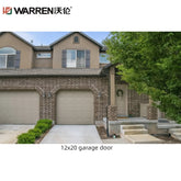 Warren 24x14 Garage Door Insulated Glass Garage Doors Cost Aluminium Double Garage Door Prices